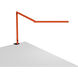 Z-Bar Mini Gen 4 12.5 inch 5.35 watt Matte Orange Desk Lamp Portable Light